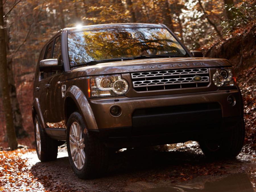  Land Rover LR4 2009 года  (фото 4 из 16)